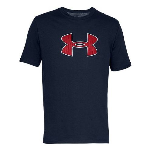 Men's Under Armour UA Big Logo Training Sports Blue 1329583-408