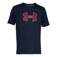 Men's Under Armour UA Big Logo Training Sports Blue 1329583-408