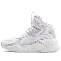 PUMA Rs-x Midtop Binary Code White/Grey Mid Running Shoes 369820-01