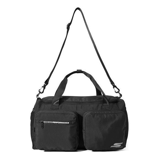 Skechers Atheletic Duffel Bag 'Black White' P323U011