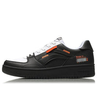 Li-Ning No.258 Classic Leisure Low 'Black White' AGCN357-2