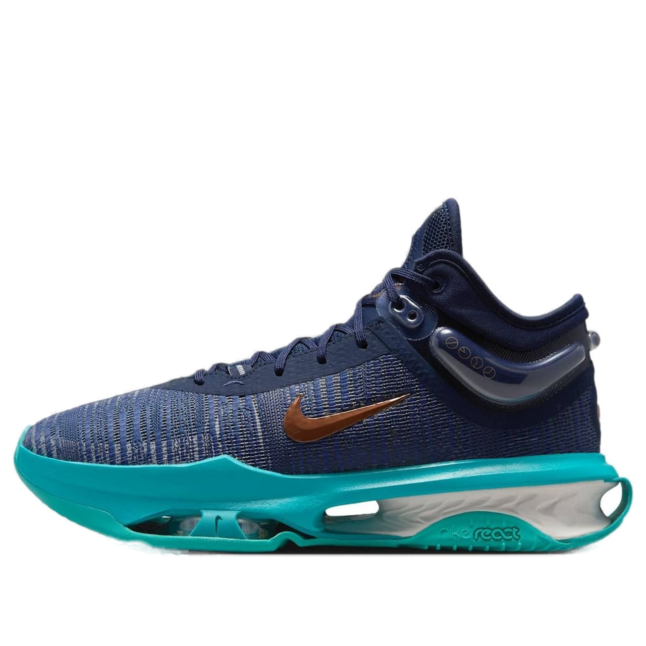 Nike Air Zoom GT Jump 2 EP 'Obsidian Midnight Navy' DJ9432-401
