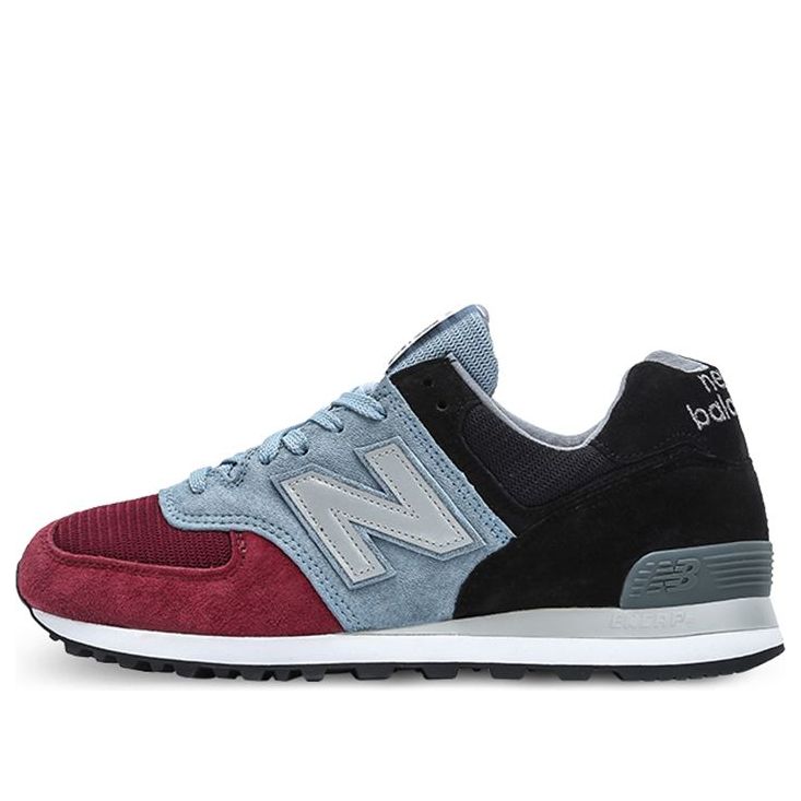 New Balance 574 'Burgundy Black Grey' US574CM1