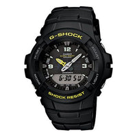 CASIO G-Shock Analog-Digital 'Black' G-100-9CM