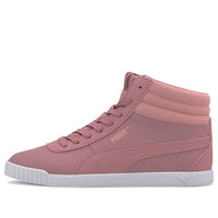(WMNS) PUMA Carina Slim Mid Softfoam + Pink/White 373032-04