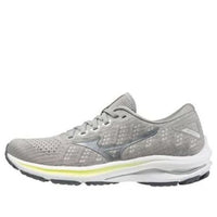 (WMNS) Mizuno Wave Rider 25 Waveknit Wide 'Grey Green' J1GD217793