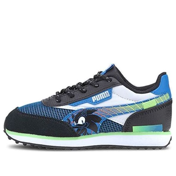(PS) PUMA x SEGA Future Rider 'Blue Black' 373211-01