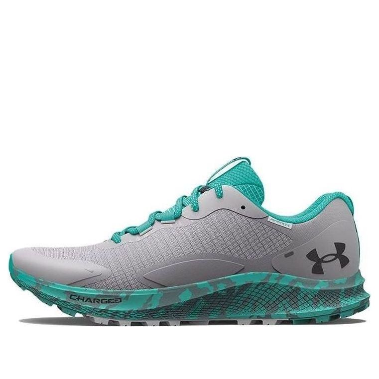 (WMNS) Under Armour Charged Bandit Trail 2 'Halo Grey Neptune Camo' 3024763-102