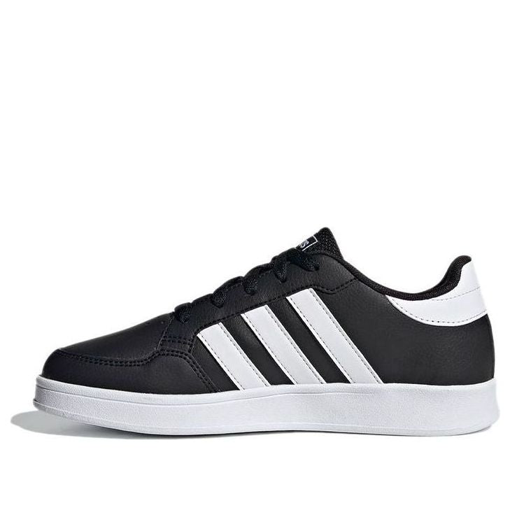 (GS) adidas Breaknet K 'Black White' FY9507