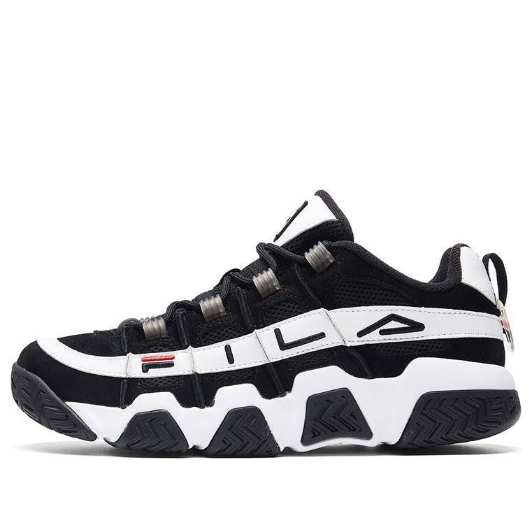 (WMNS) FILA Barricade Black/White F12W941206FBW