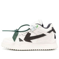 (WMNS) Off-White Sponge Mid-Top Sneaker 'White Black' OWIA271F22LEA0010110