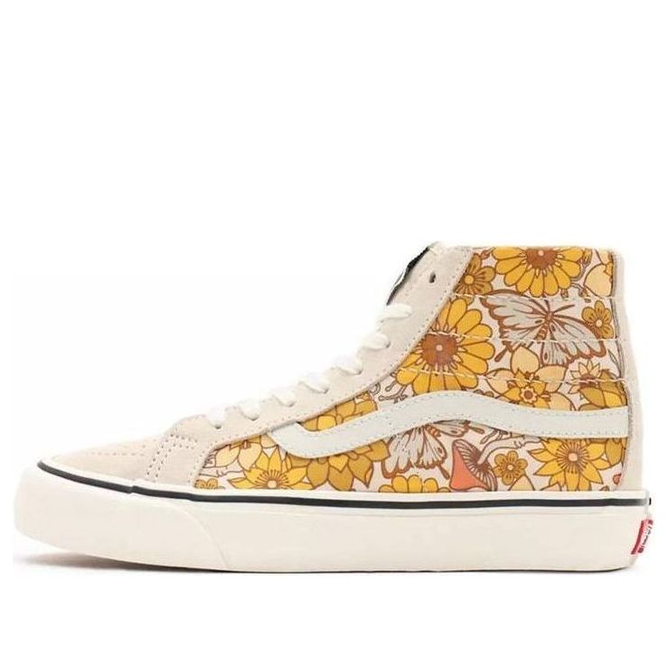 Vans SK8-Hi 38 Decon SF Trippy Floral 'Sandshell Marshmallow' VN0A4UWNA03