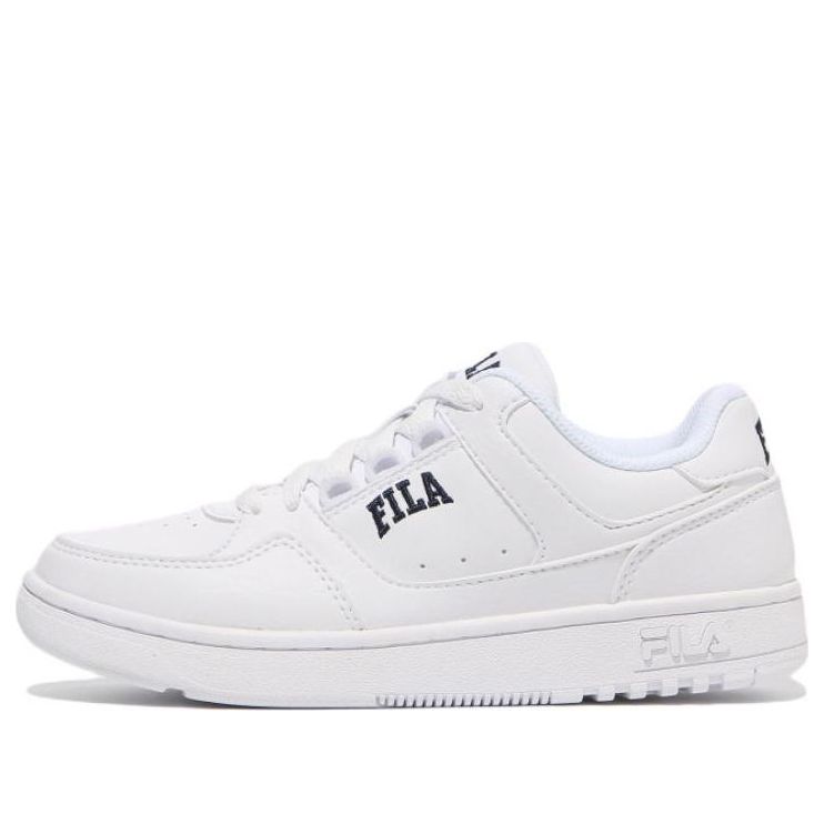 FILA Touch Down Low Tops Skateboarding Shoes Unisex White Blue Version 'White Blue' 1TM01795E_896
