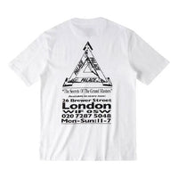 Men's PALACE Grand Master Short Sleeve White P15TS022