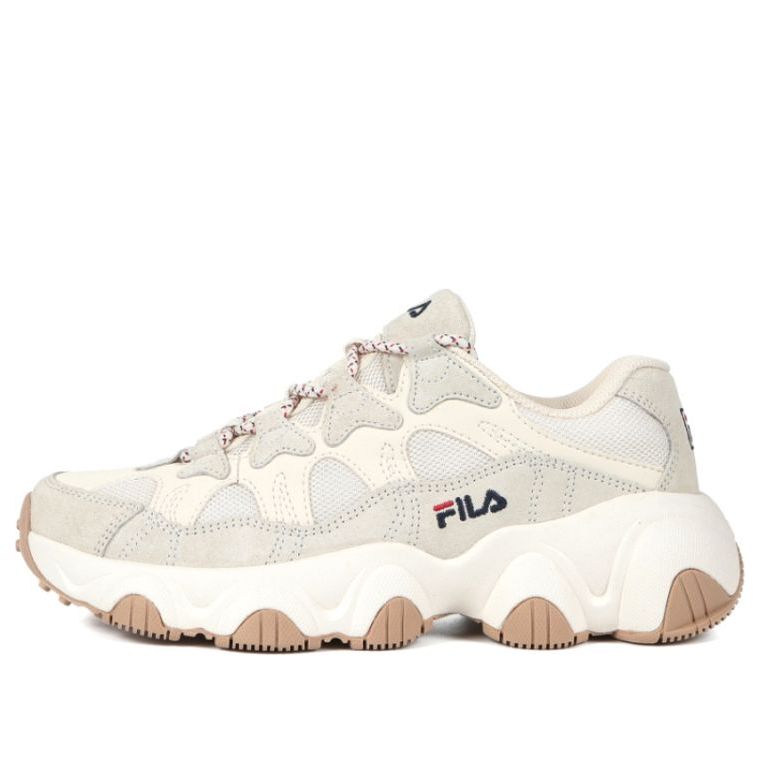 FILA Jagger Retro Running Shoe Grey/White/Brown 1GM01201_166