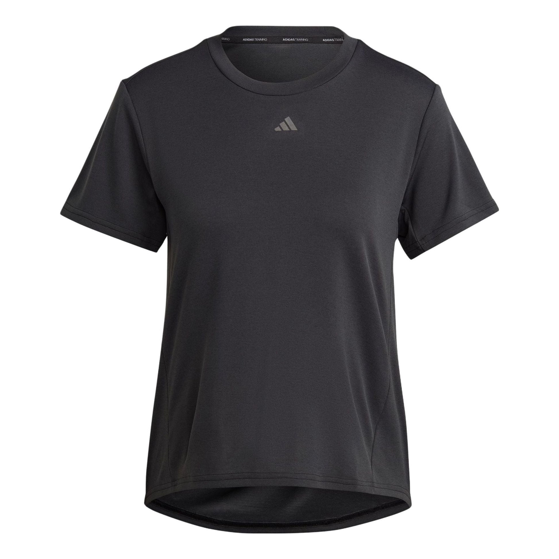 (WMNS) adidas HIIT HEAT.RDY Sweat-Conceal Training T-Shirt Asia Sizing 'Black' II3244