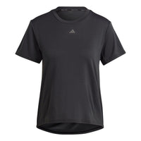 (WMNS) adidas HIIT HEAT.RDY Sweat-Conceal Training T-Shirt Asia Sizing 'Black' II3244
