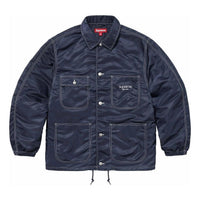 Supreme Nylon Chore Coat 'Navy' SUP-SS24-139