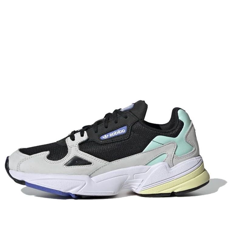 (WMNS) adidas Falcon Sports Casual Shoes 'Black Green' EE8939