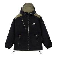 New Balance Logo Reversible Jacket Asia Sizing 'Black' AMJ23317-BK