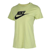 (WMNS) Nike SPORTSWEAR ESSENTIAL Short Sleeve Gray BV6170-367