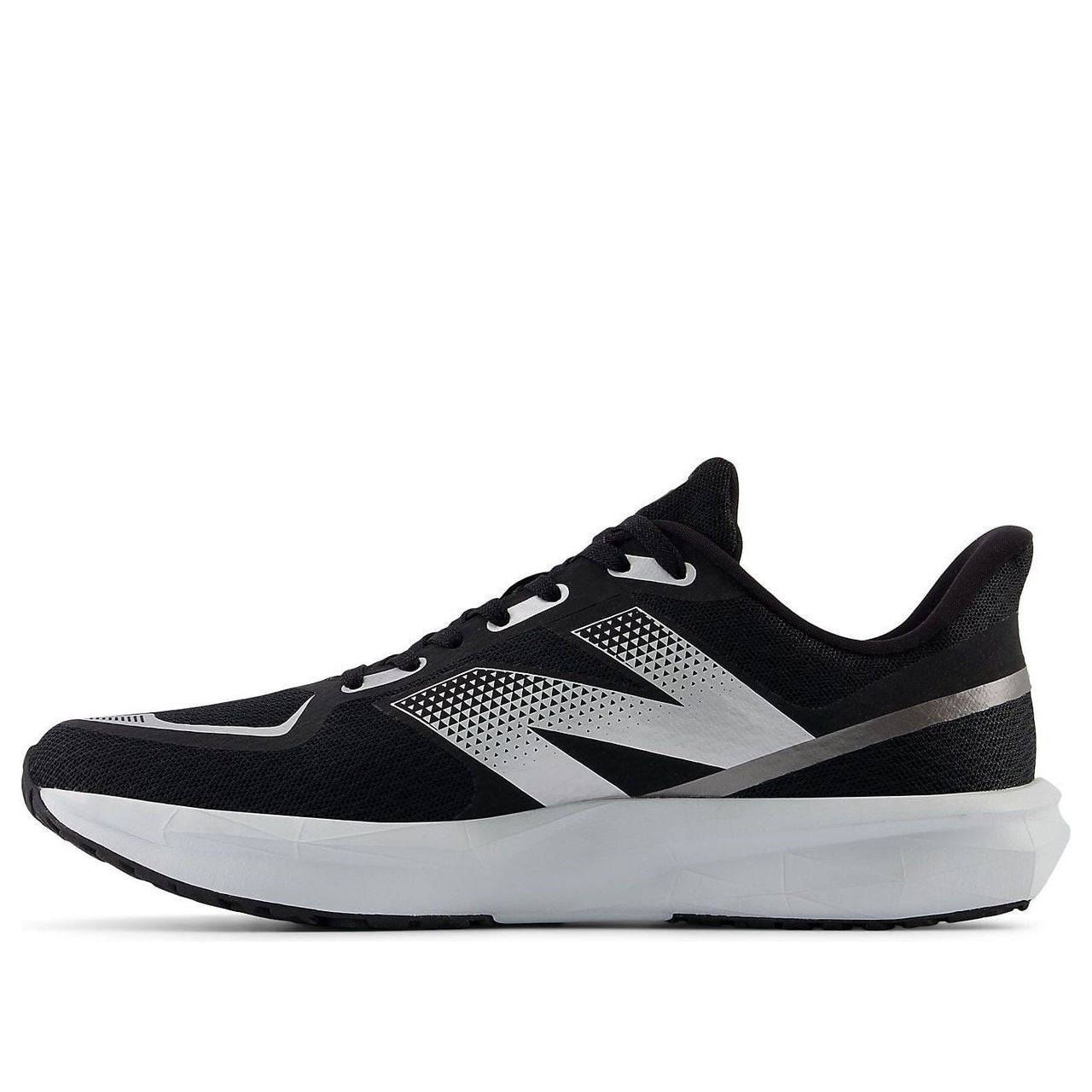 New Balance DynaSoft Flash v7 'Black White' MFLSHBK7