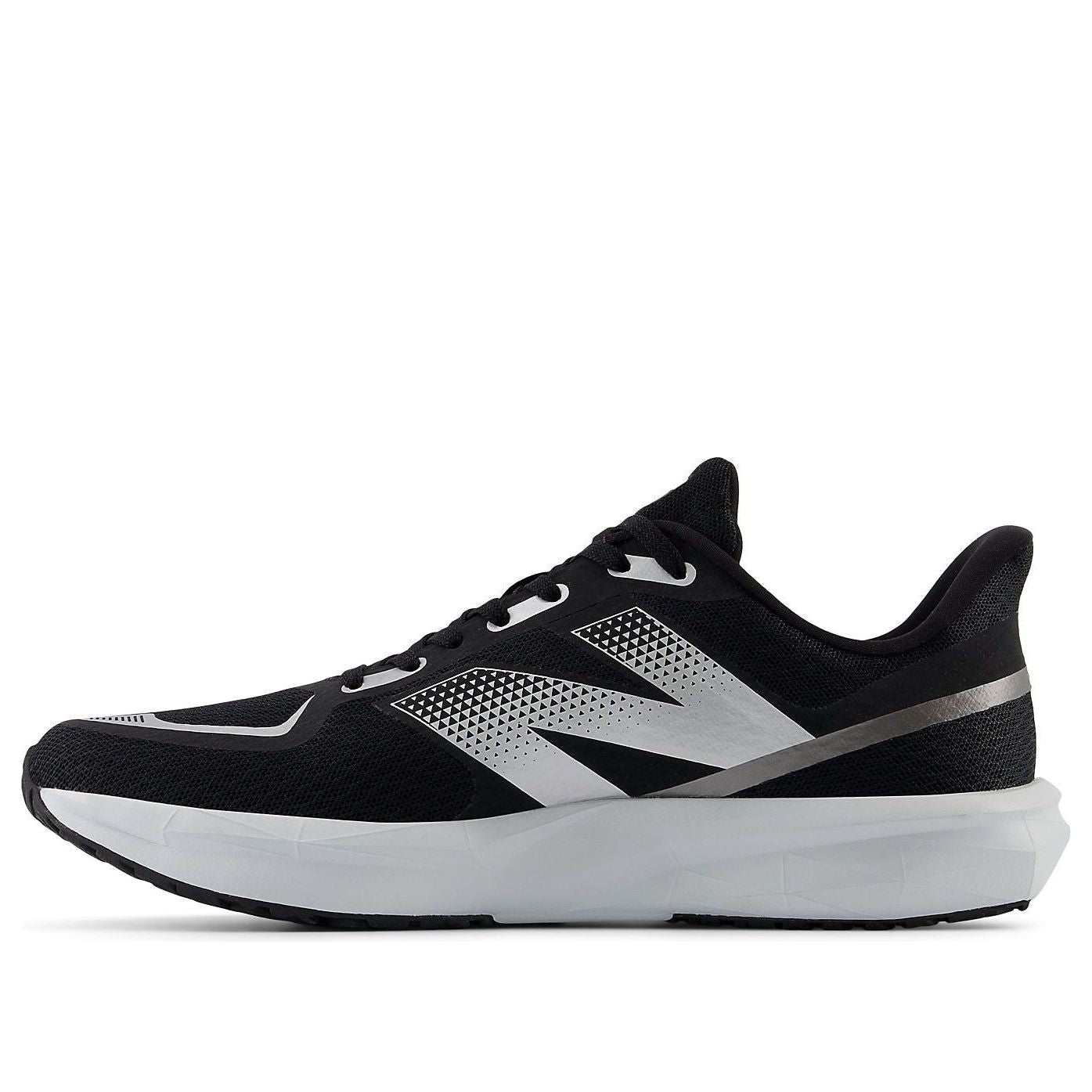 New Balance DynaSoft Flash v7 'Black White' MFLSHBK7