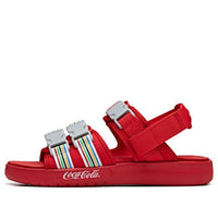 ANTA x Coca Cola Outdoors Sandals 'Red Grey' 912036901-8