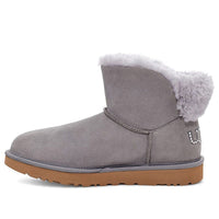 (WMNS) UGG Classic Bling Mini 'Grey Purple' 1118839-SAMT