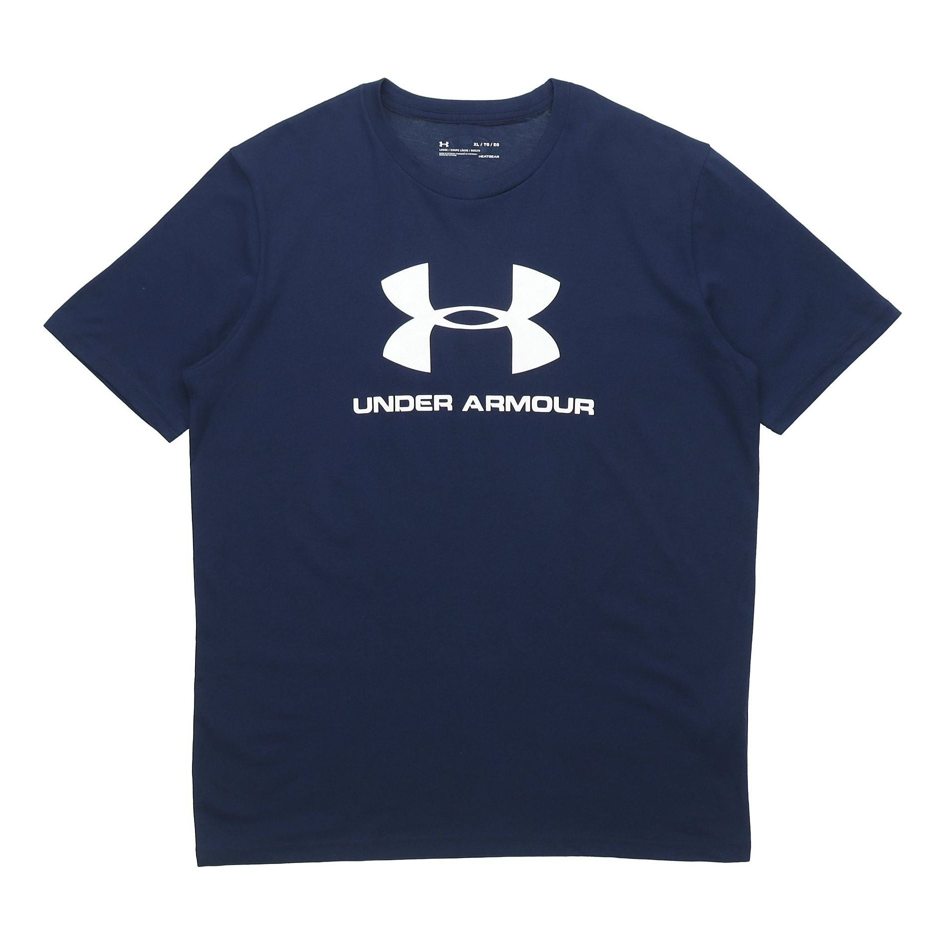 Men's Under Armour Sportstyle Training Sports Short Sleeve Blue 1329590-408