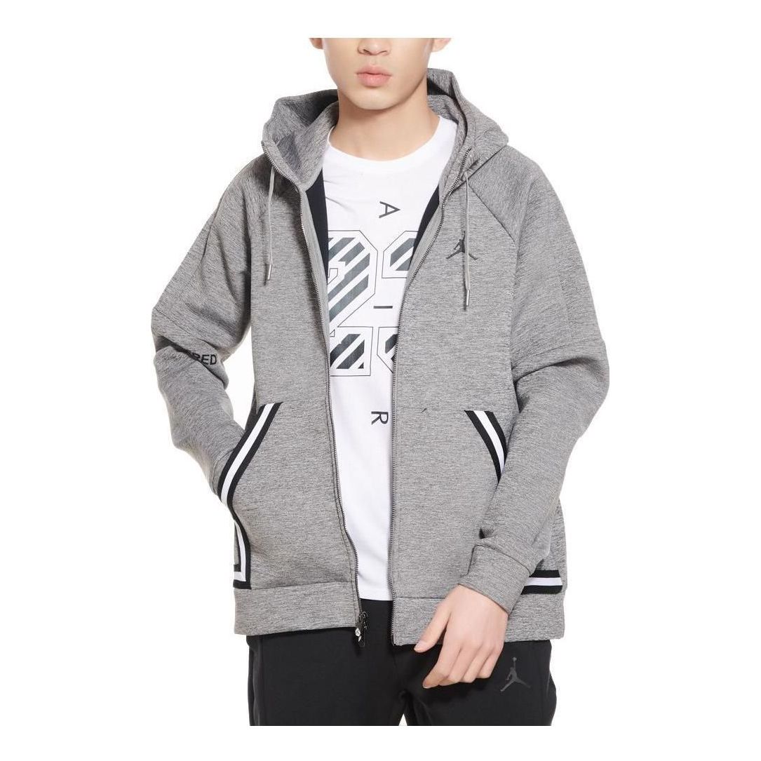 Air Jordan Flight Tech Diamond Jacket 'Grey' 939941-091