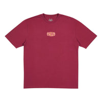 PALACE Metal Heads T-Shirt Cherry Red Short Sleeve P18FW176