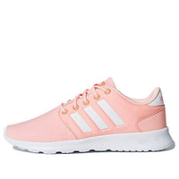 (WMNS) adidas neo Cf QT Racer Core 'Pink White' DB0270