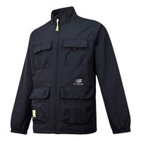 New Balance Multi Pocket Jacket Asia Sizing 'Black' AMJ21368-BK