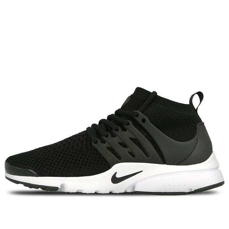 (WMNS) Nike Air Presto Flyknit Ultra 'Black' 835738-001