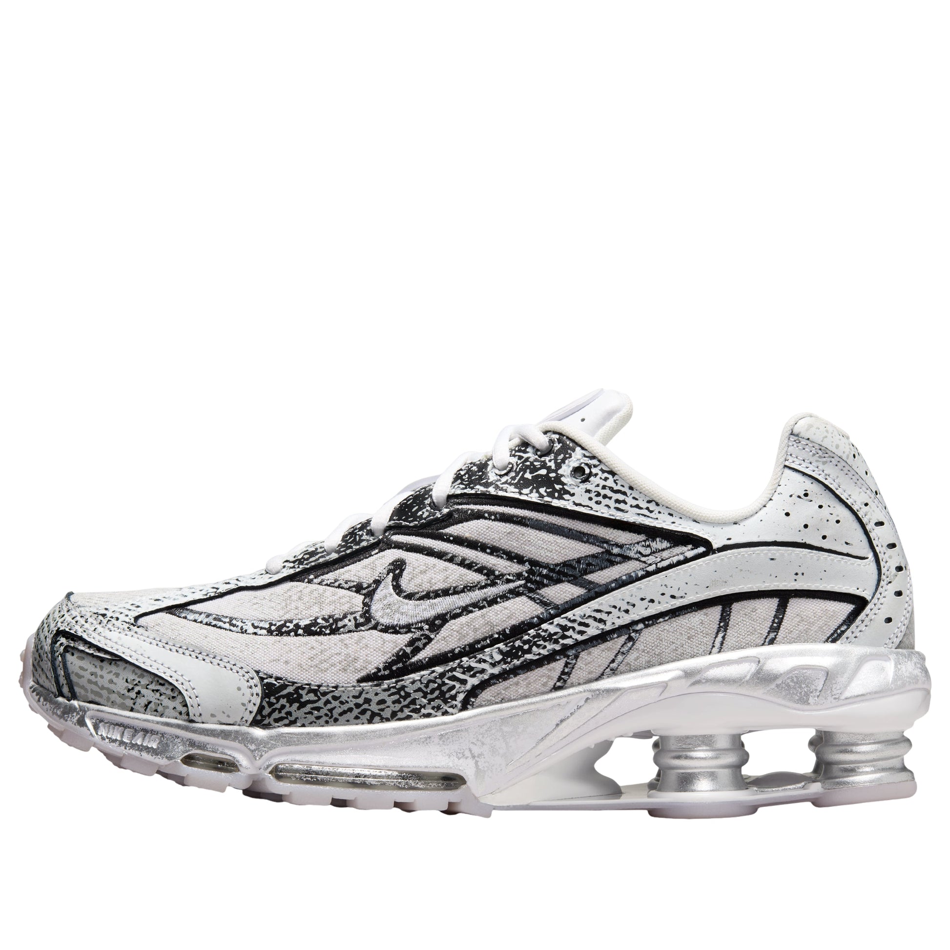 Nike Shox Ride 2 'Metallic Platinum' IB8174-100