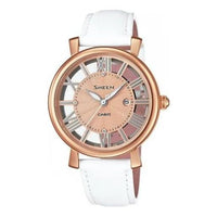 CASIO Female SHEEN Japan / South Korea Fashion Quartz SHE-4047PGL-7A