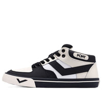 PONY Atop Skateboarding 'White Black' 03M1AT08BE
