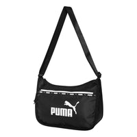 (WMNS) PUMA Core Base Shoulder Bag 'Black White' 07914401
