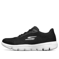 (WMNS) Skechers Go Walk Evolution Ultra Black/White 15778-BKW