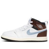 (PS) Air Jordan 1 Mid SE 'White Blue Grey' FQ8220-142