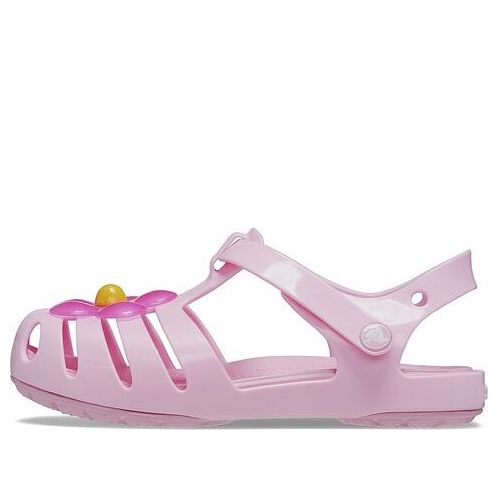 (TD) Crocs Isabella Charm Sandals 'Pink' 208445-6S0