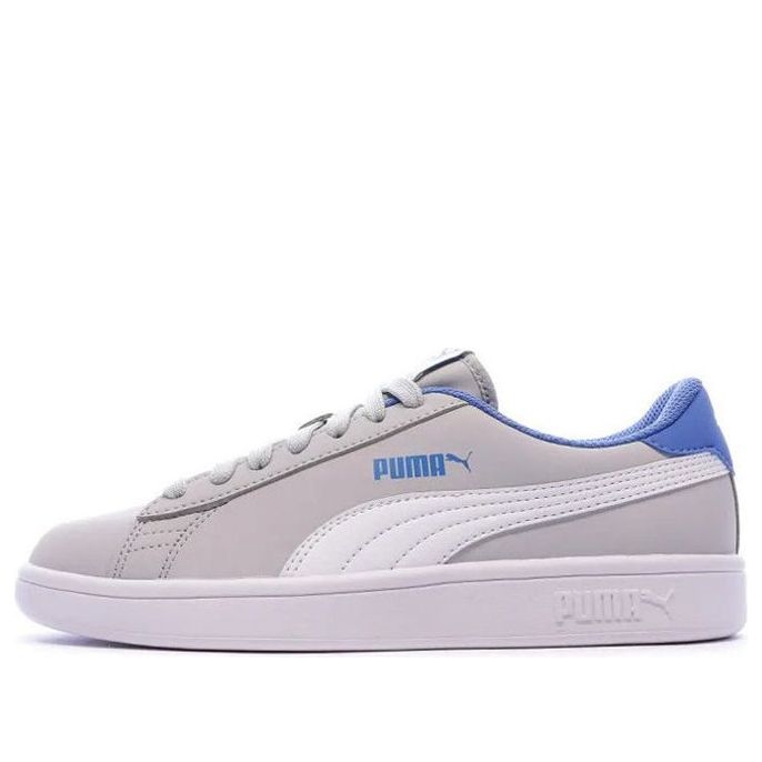 PUMA Smash v2 Buck Jr Leisure Board Shoes K Grey/Blue 365182-15