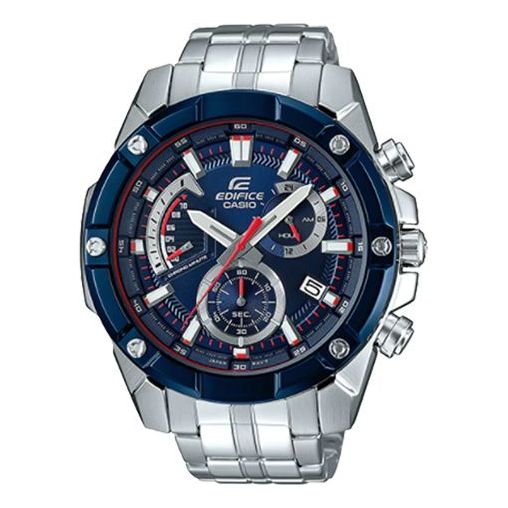 CASIO EDIFICESeries SCUDERIA TORO ROSSO Sportses Blue Solar Powered Blue Dial Mens Blue Analog EFR-559TR-2A