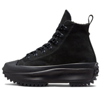 Converse Run Star Hike High 'Triple Black Sherpa' 173096C