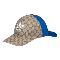 Adidas X Gucci Double Sided Baseball Hat 'Bright Blue Beige' 719406-4HAST-9768