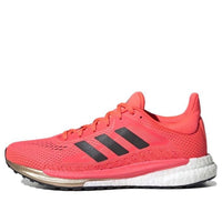 (WMNS) adidas Solarglide 3 'Red Black White' FV7258