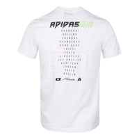 adidas Sports Training Casual Round Neck Short Sleeve White FT2796
