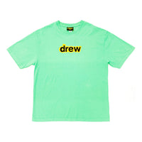 Drew House Alphabet logo Short Sleeve Unisex Mint Green DR-FW19-5