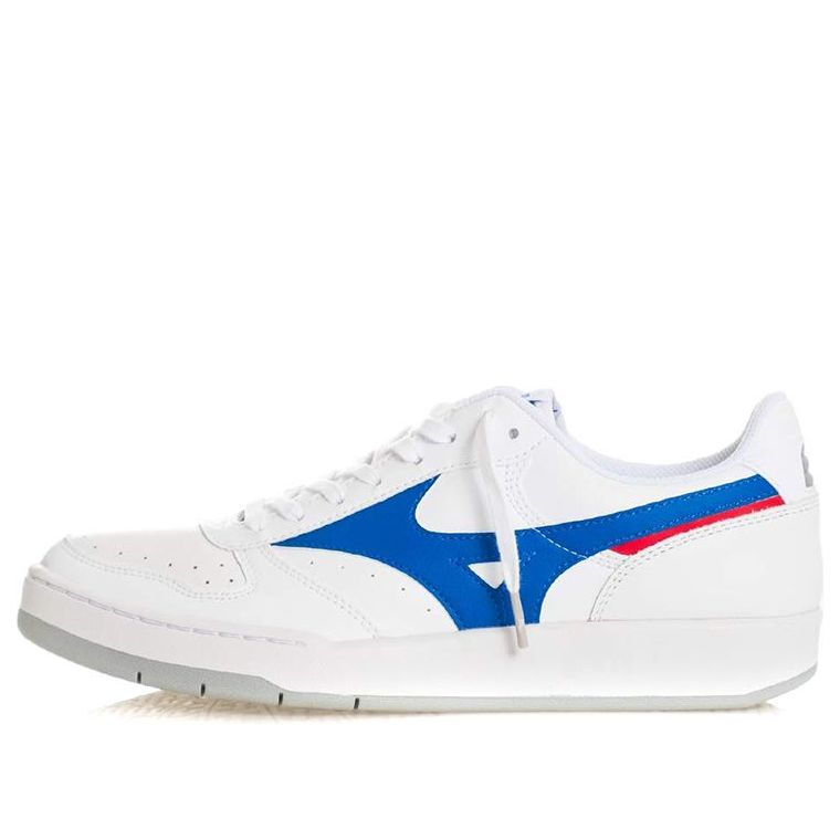Mizuno City Wind Low Tops Skateboarding Shoes Unisex White Blue D1GA191727